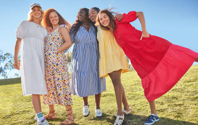 Ropa llena de color, alegre y con tecnología de vanguardia: Old Navy  sorprende con su temporada de primavera - Revista Mujeres